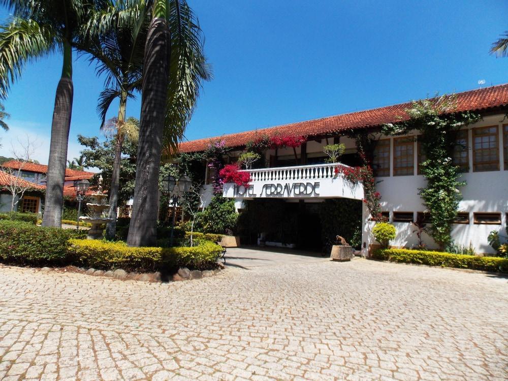 Hotel Fazenda Serraverde Pouso Alto Exterior foto