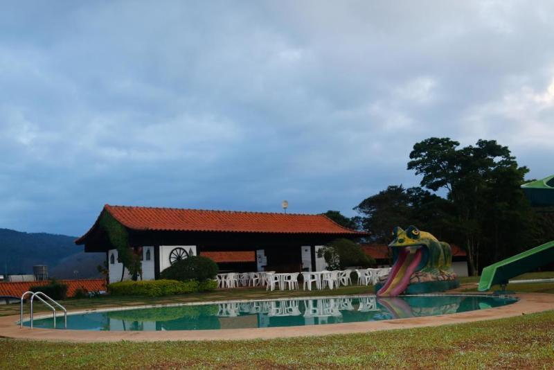 Hotel Fazenda Serraverde Pouso Alto Exterior foto
